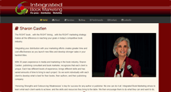 Desktop Screenshot of integratedbookmarketing.com