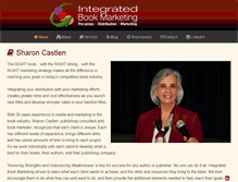 Tablet Screenshot of integratedbookmarketing.com